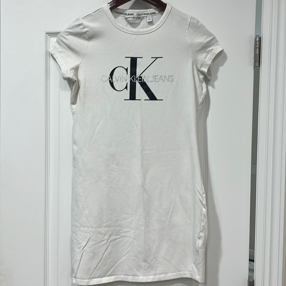 White Calvin Klein